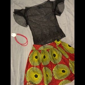 Whole outfit or pieces